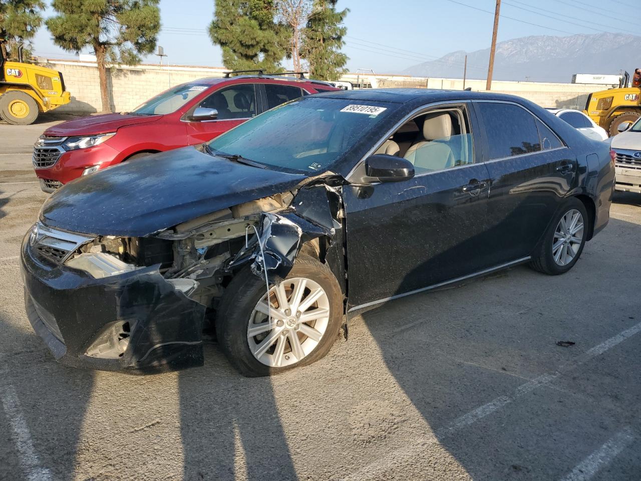2012 TOYOTA CAMRY
