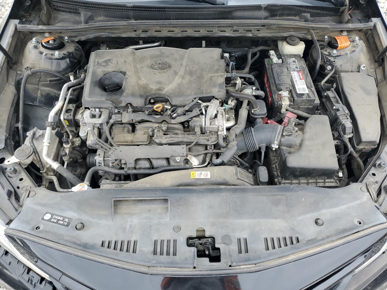 2018 TOYOTA CAMRY