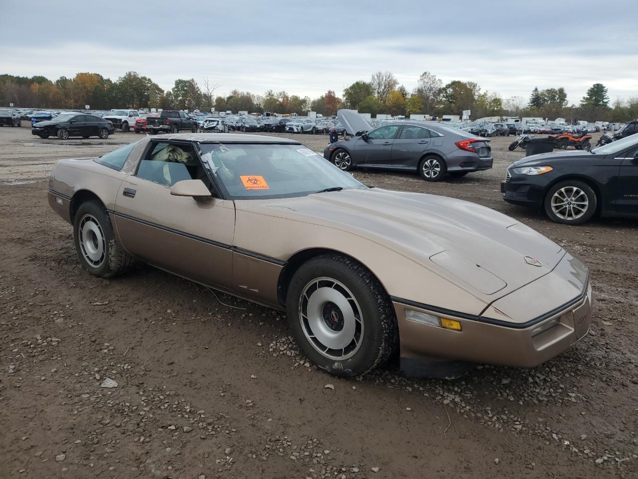 1985 CHEVROLET CORVETTE