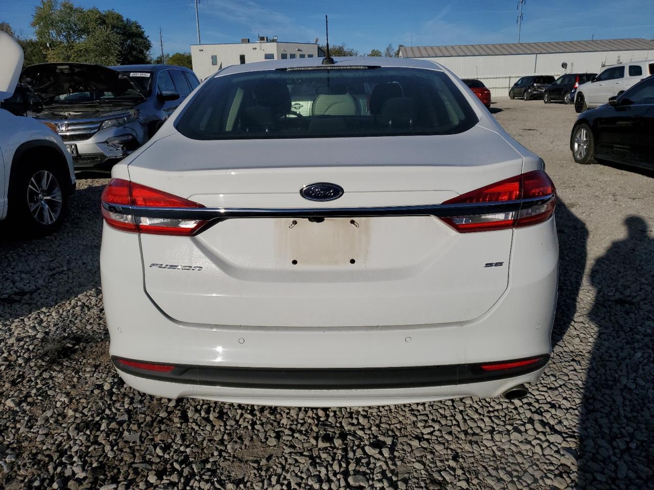 2017 FORD FUSION