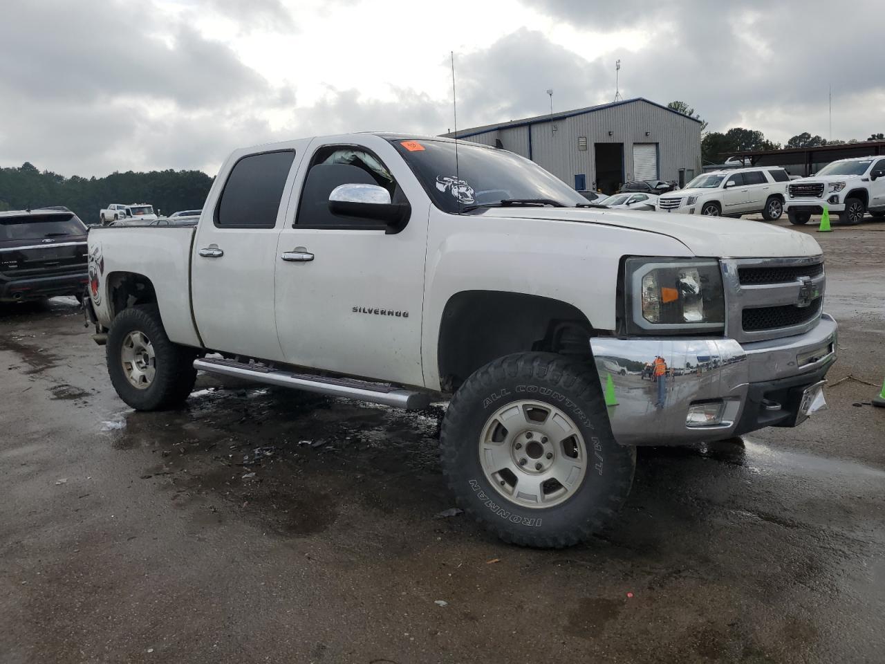 2011 CHEVROLET Silverado
