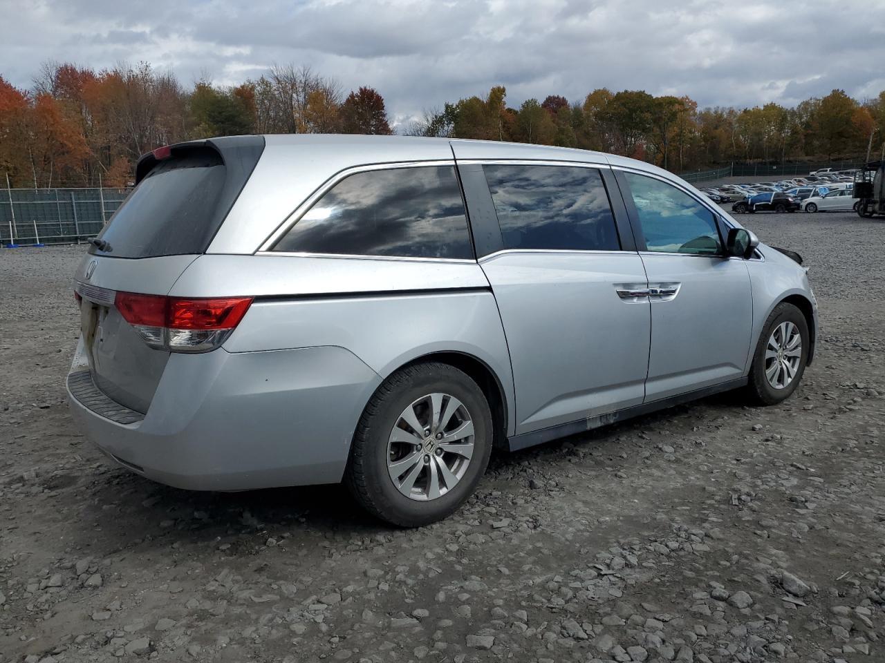 2014 HONDA ODYSSEY