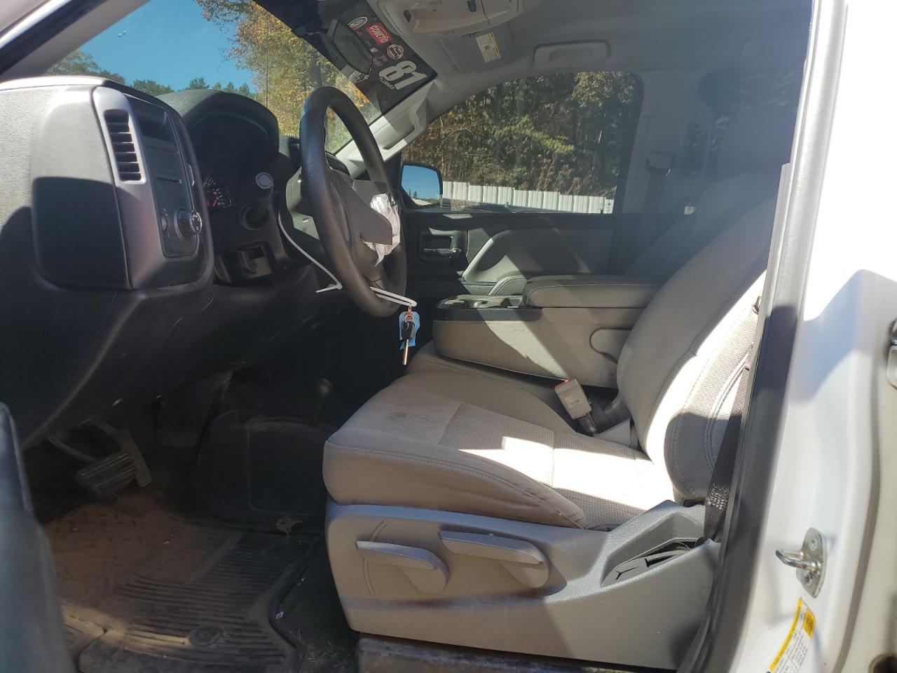 2017 CHEVROLET Silverado