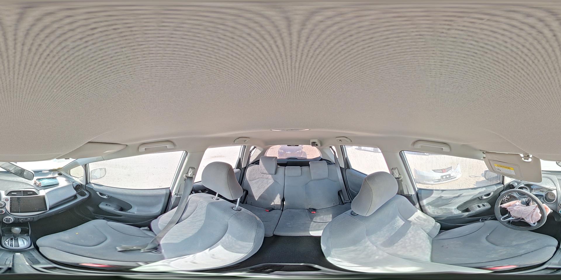 2012 HONDA FIT
