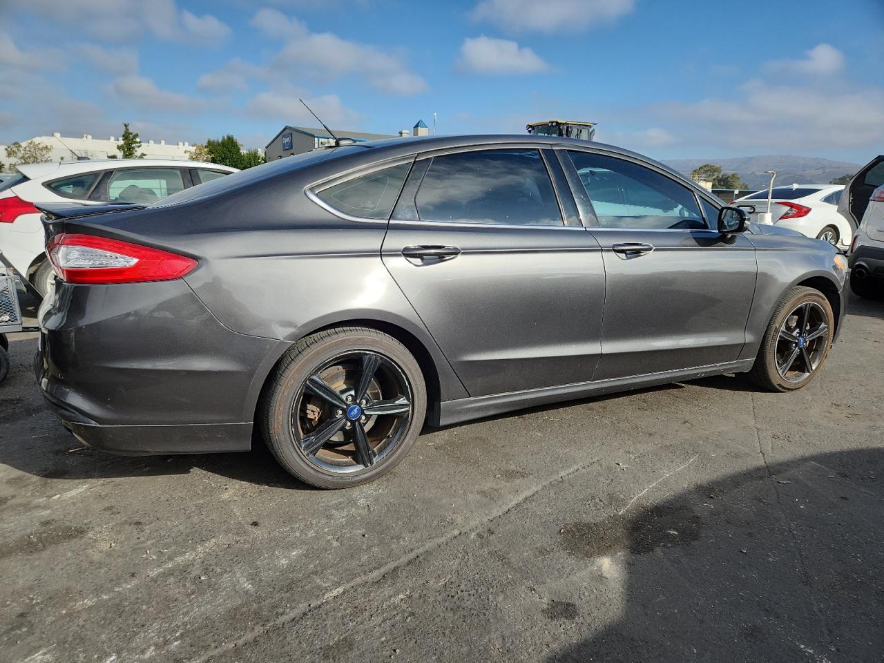 2016 FORD FUSION