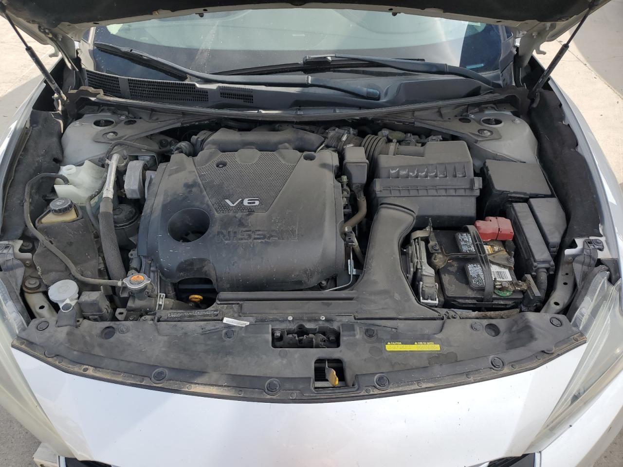 2017 NISSAN Maxima