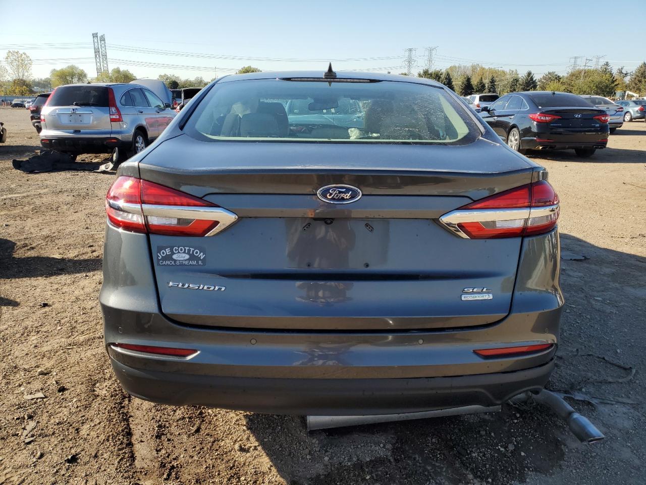 2019 FORD FUSION