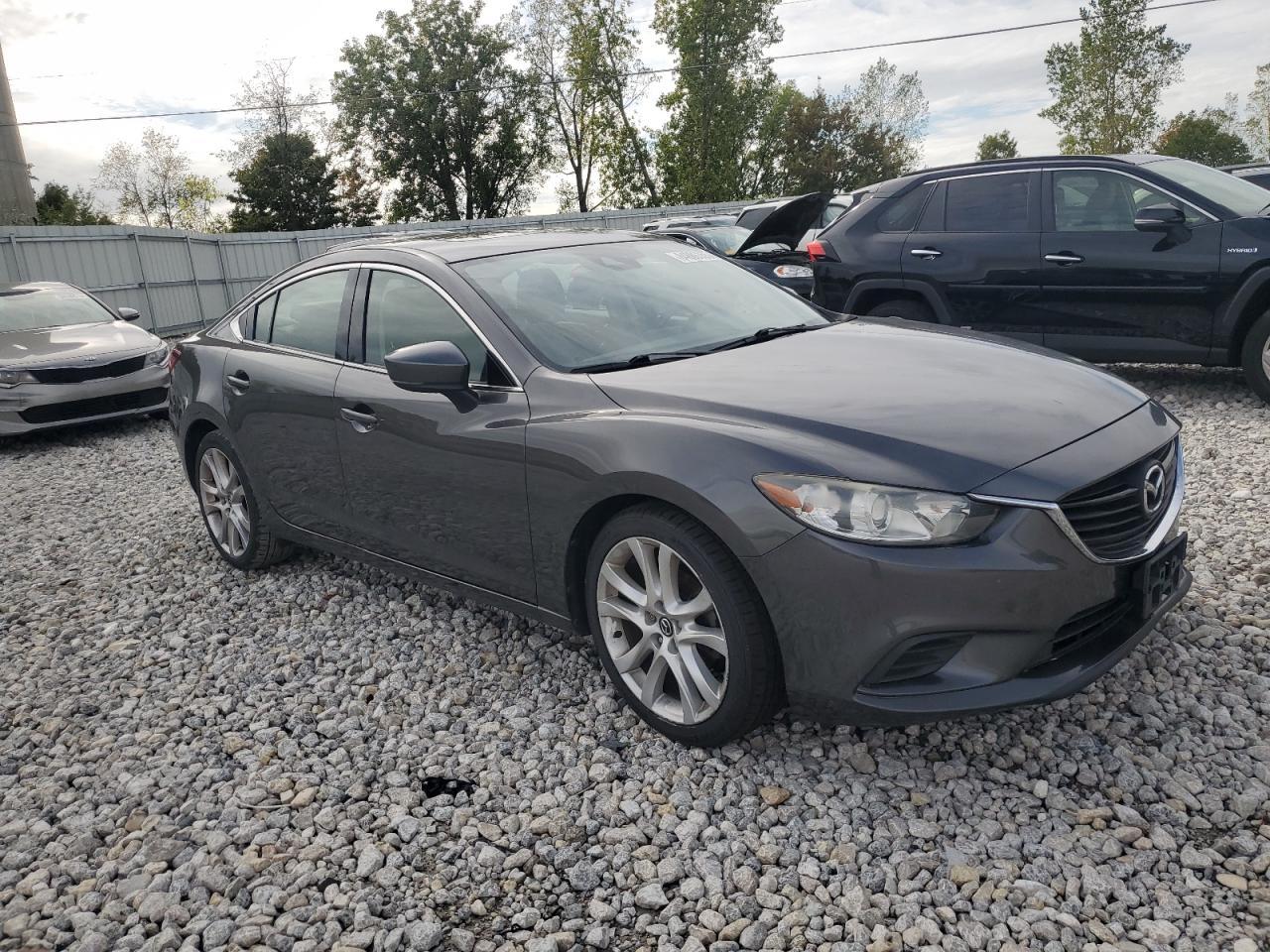 2017 MAZDA 6