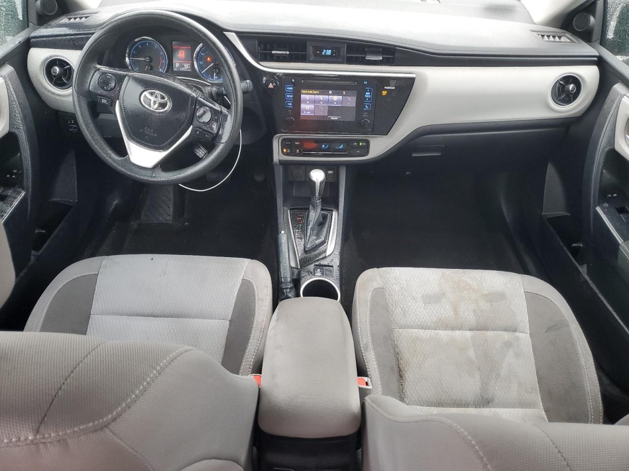 2017 TOYOTA COROLLA