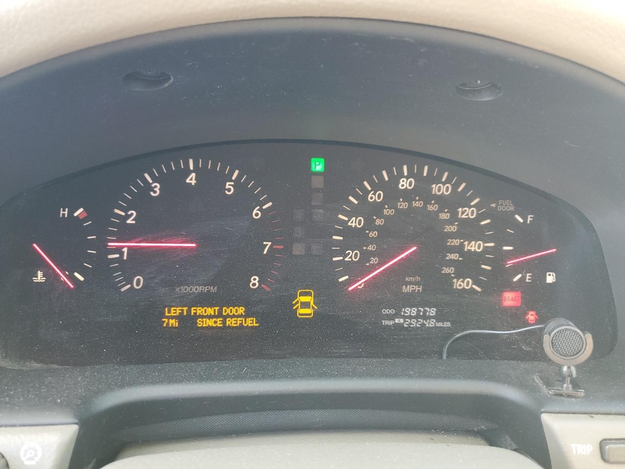 2001 LEXUS Ls 430