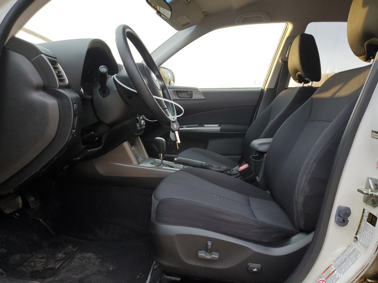 2011 SUBARU FORESTER
