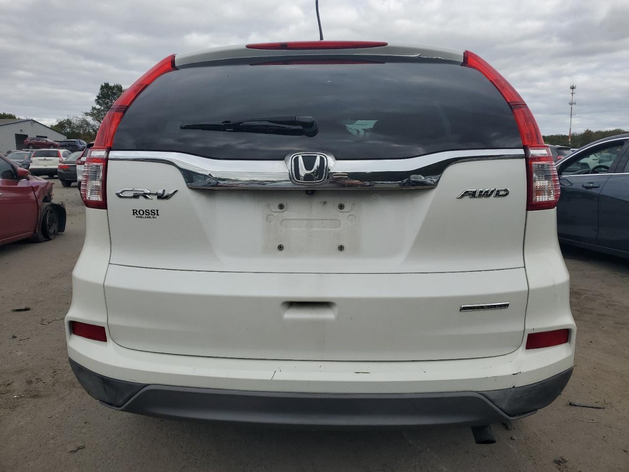 2016 HONDA CR-V