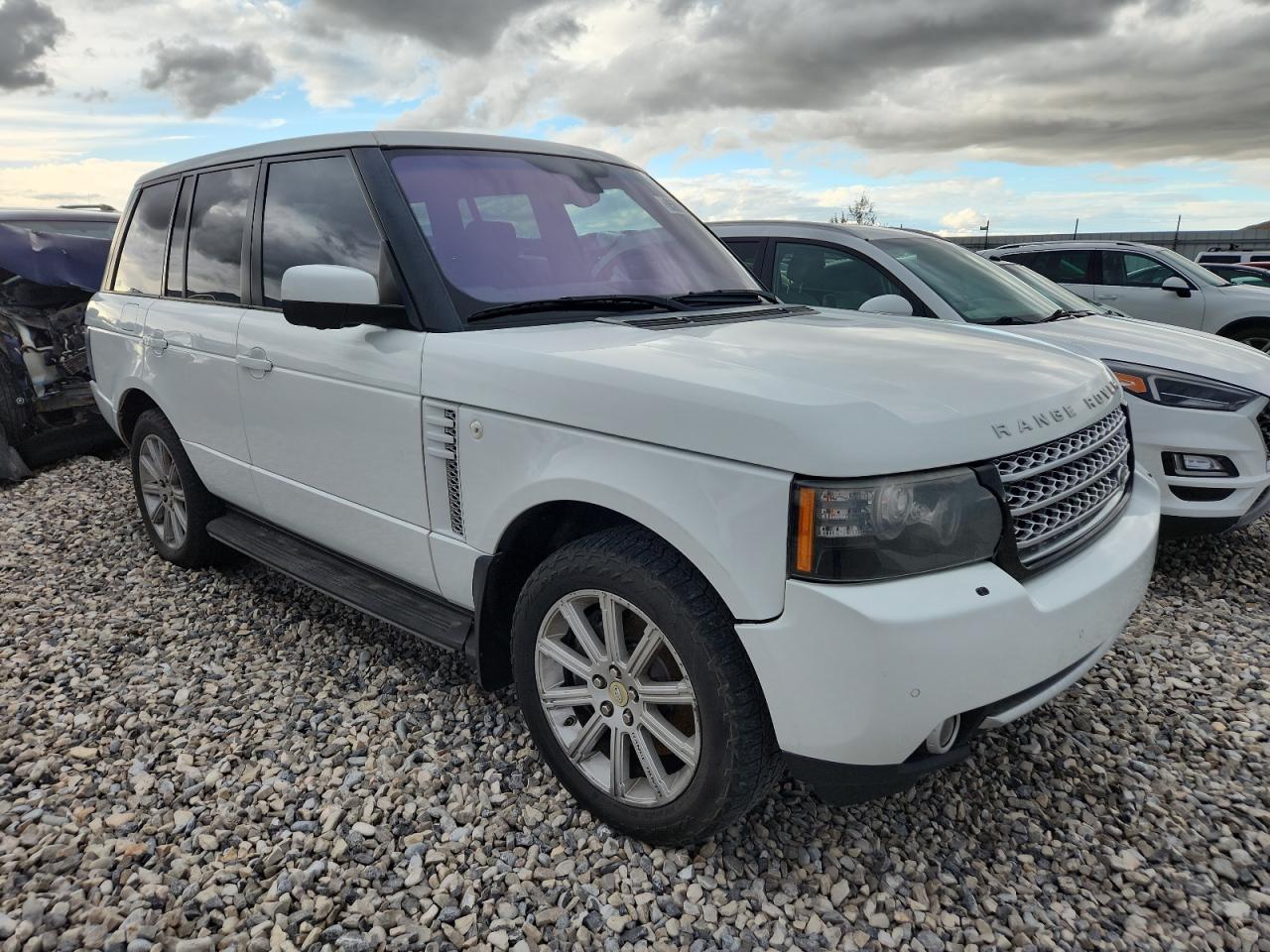 2012 LAND ROVER RANGE ROVER