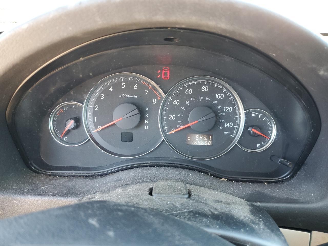 2009 SUBARU Legacy