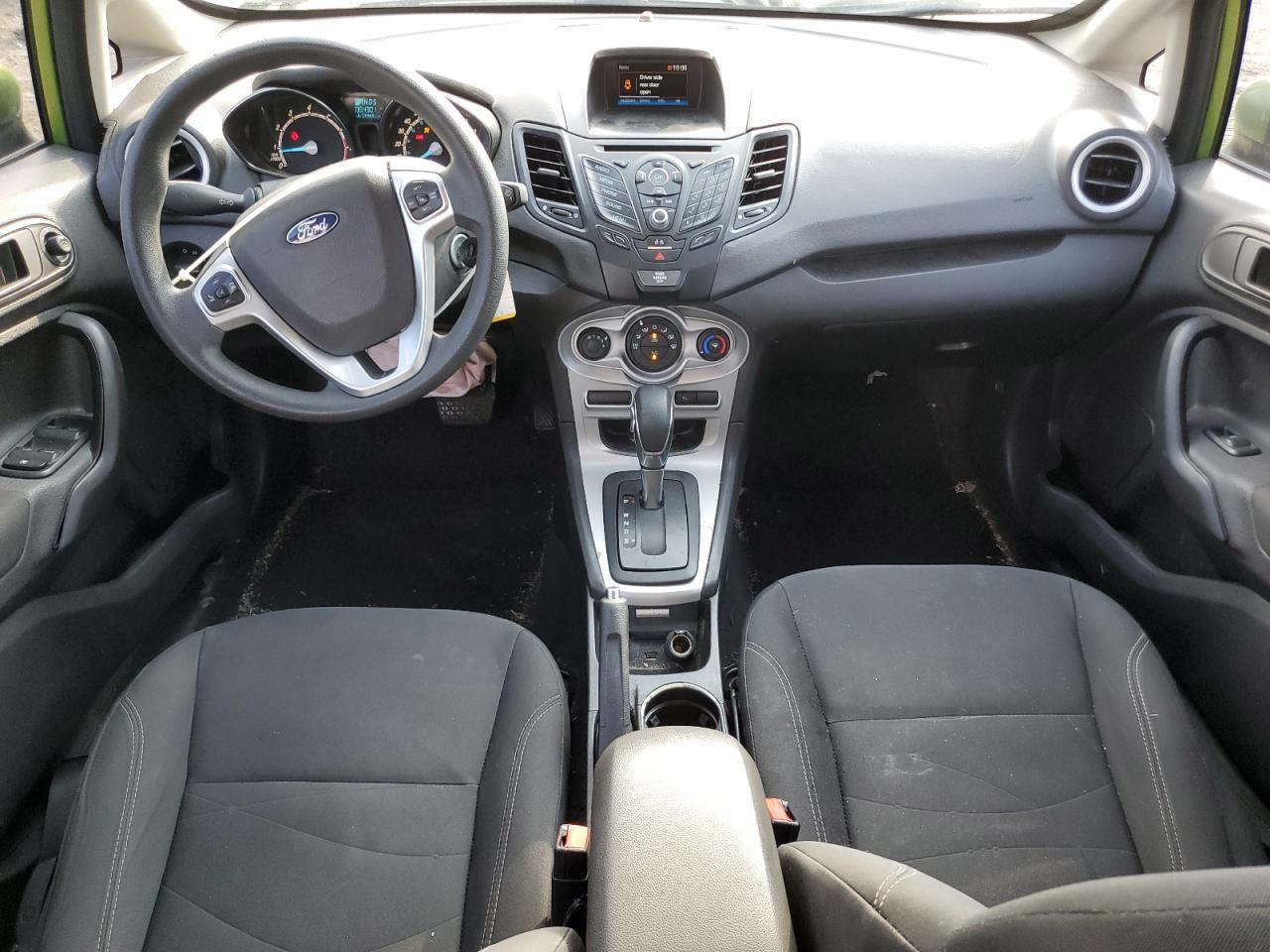 2018 FORD Fiesta