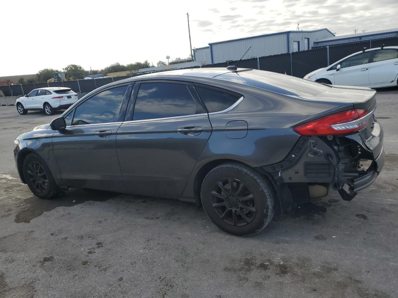 2017 FORD FUSION
