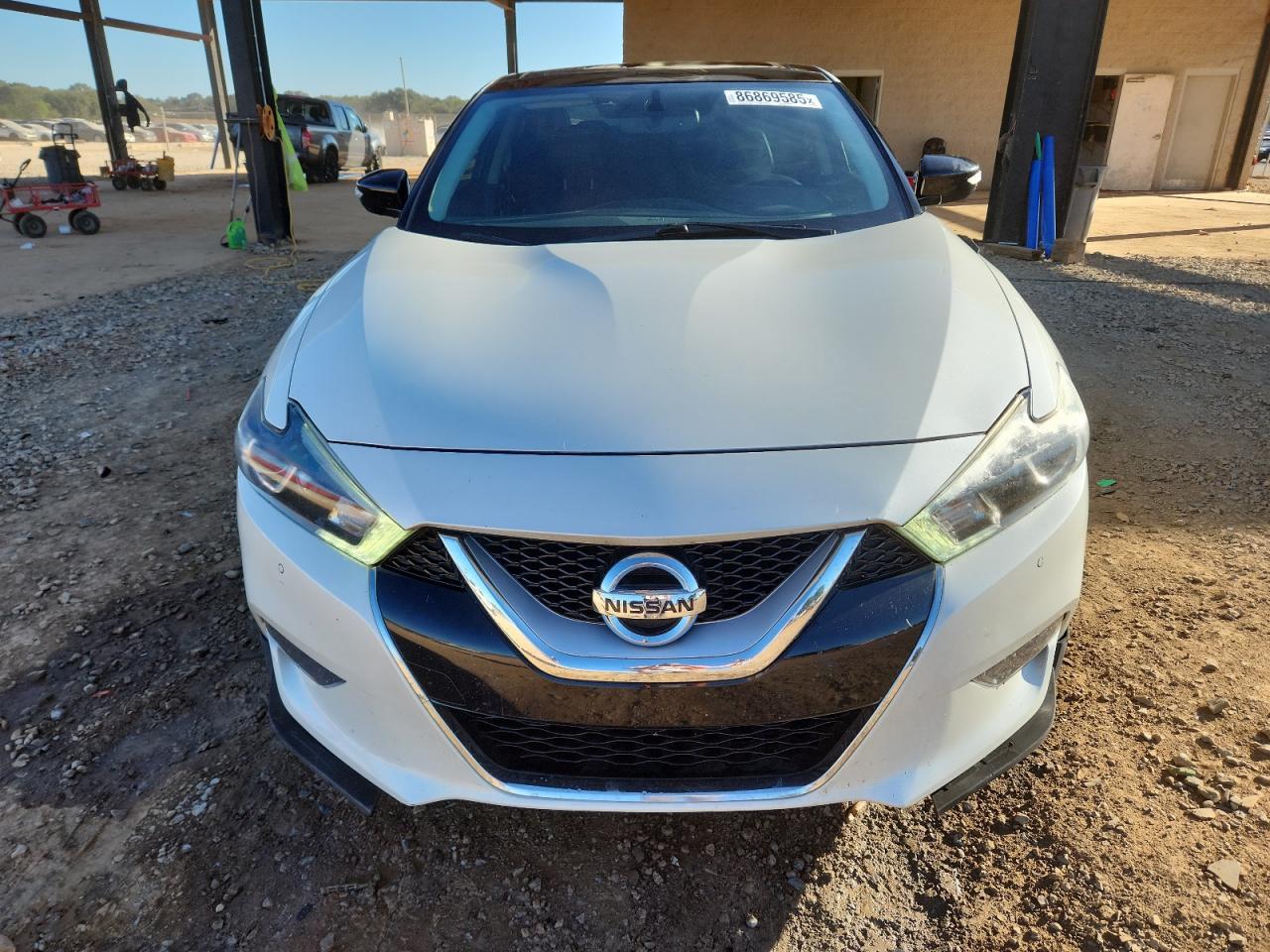 2017 NISSAN Maxima