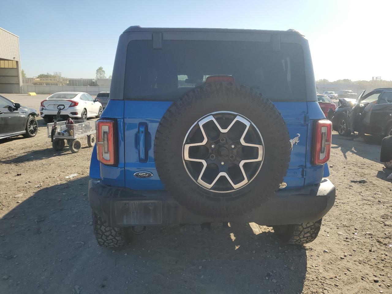 2022 FORD Bronco