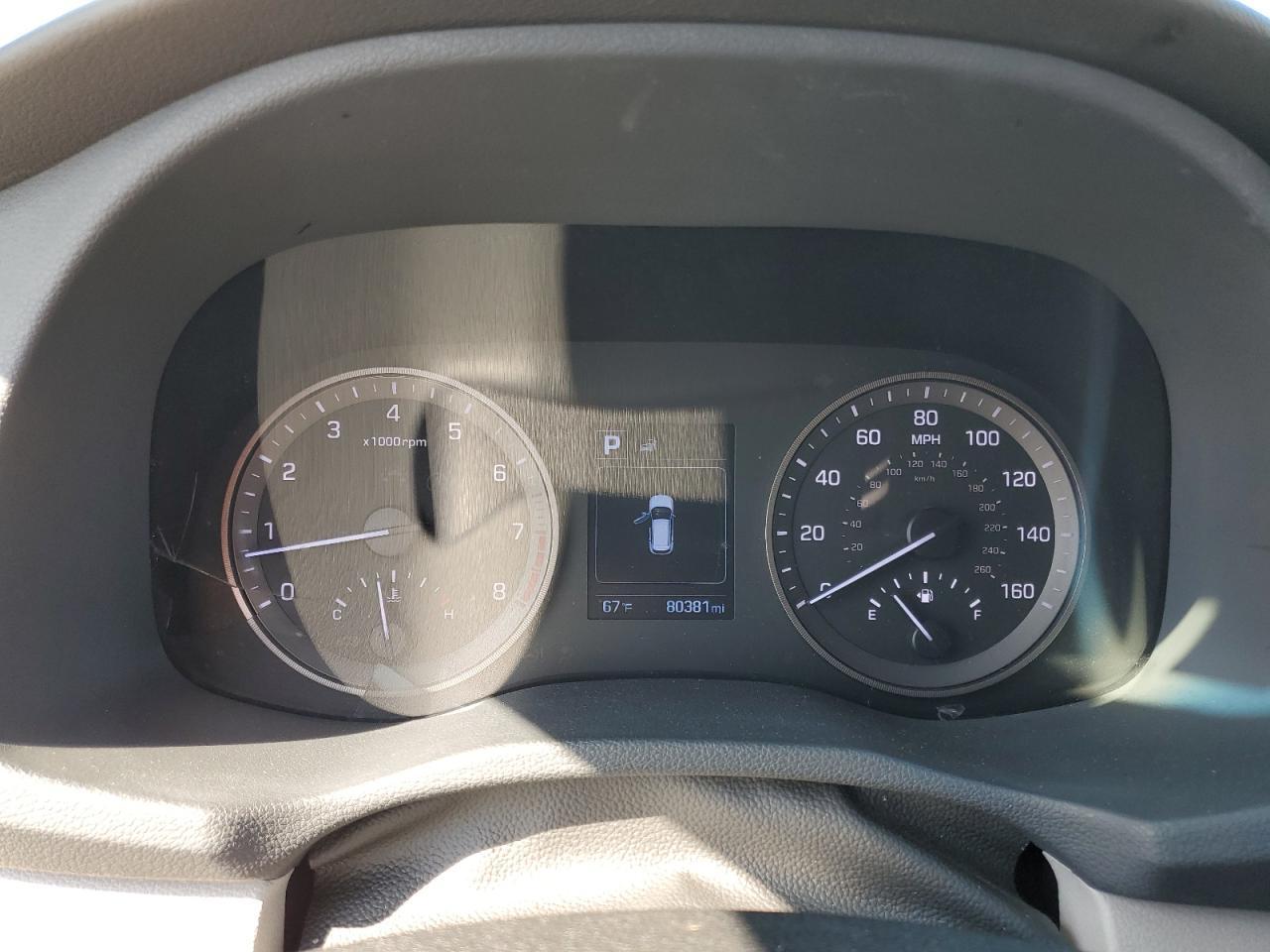 2018 HYUNDAI TUCSON
