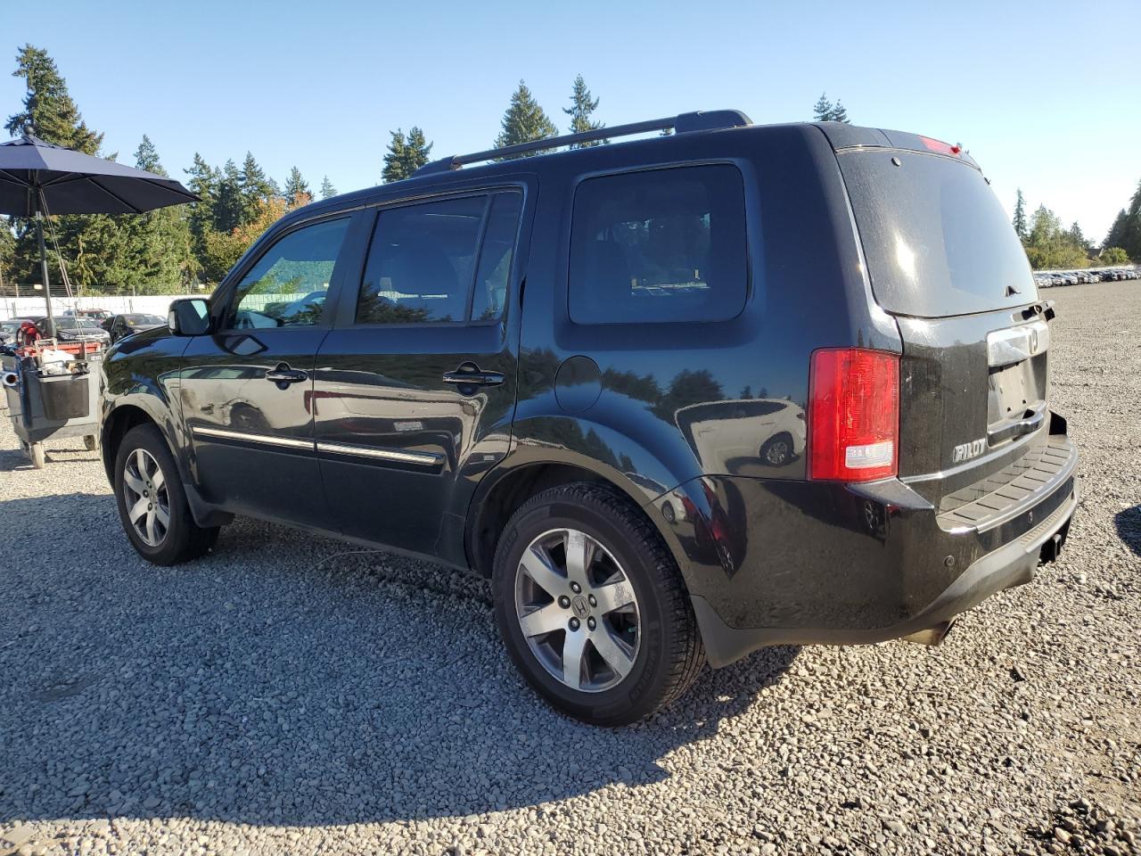 2012 HONDA PILOT