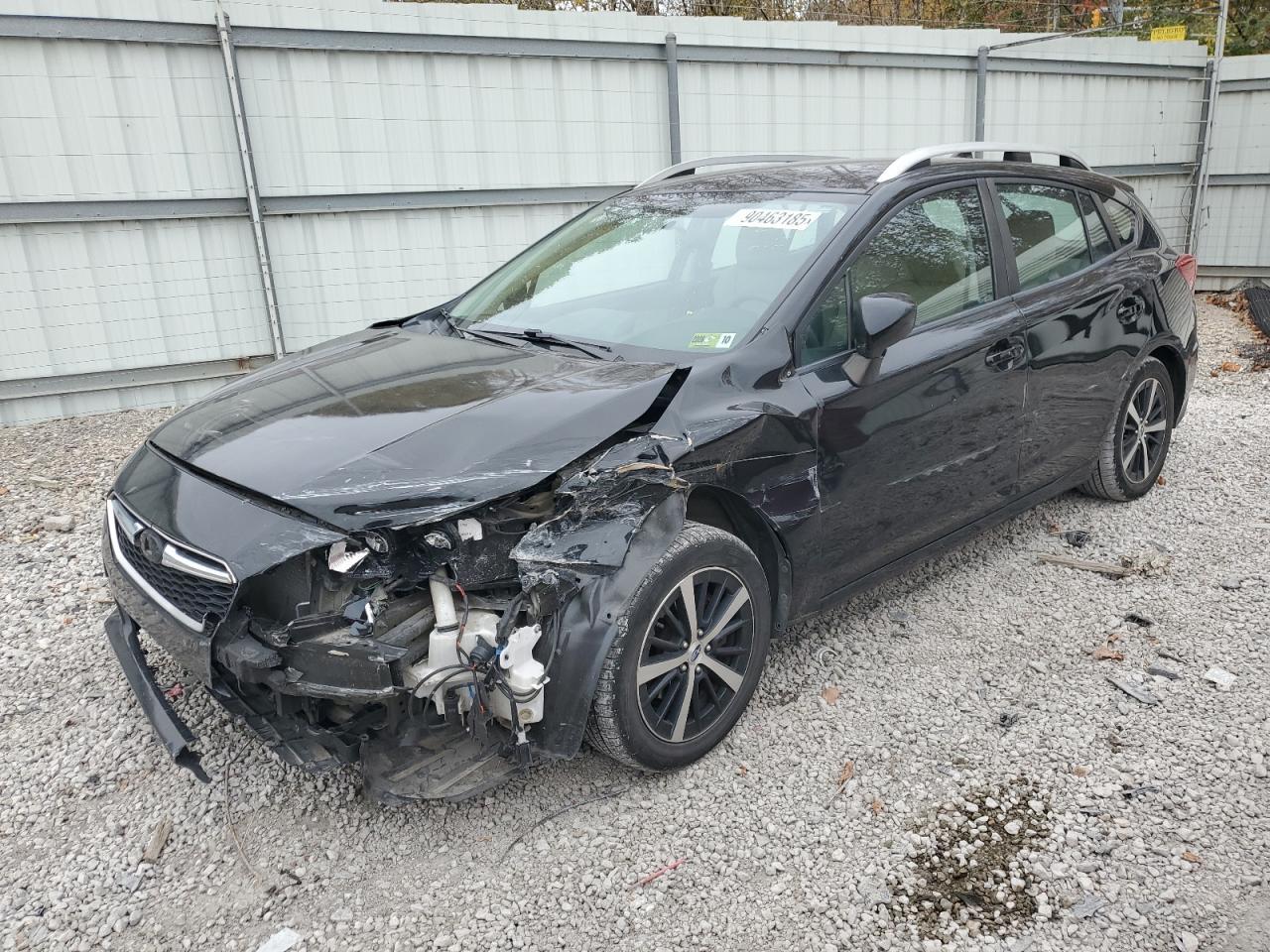 2019 SUBARU IMPREZA