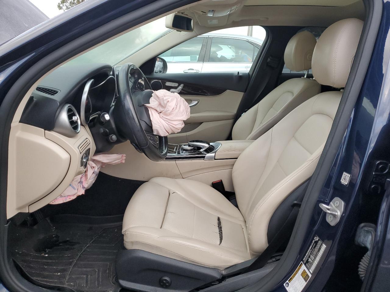 2016 MERCEDES-BENZ C-CLASS