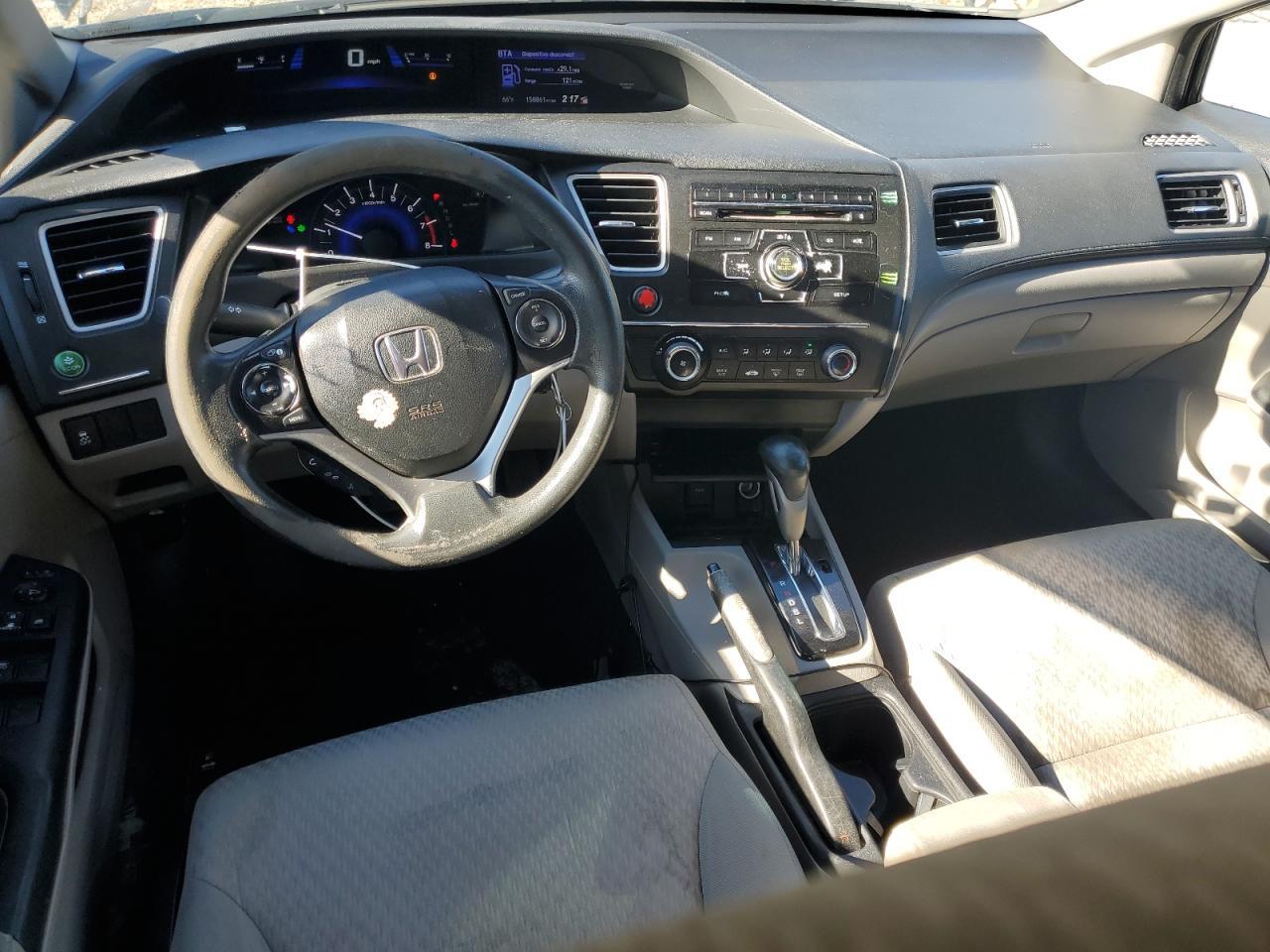 2015 HONDA CIVIC