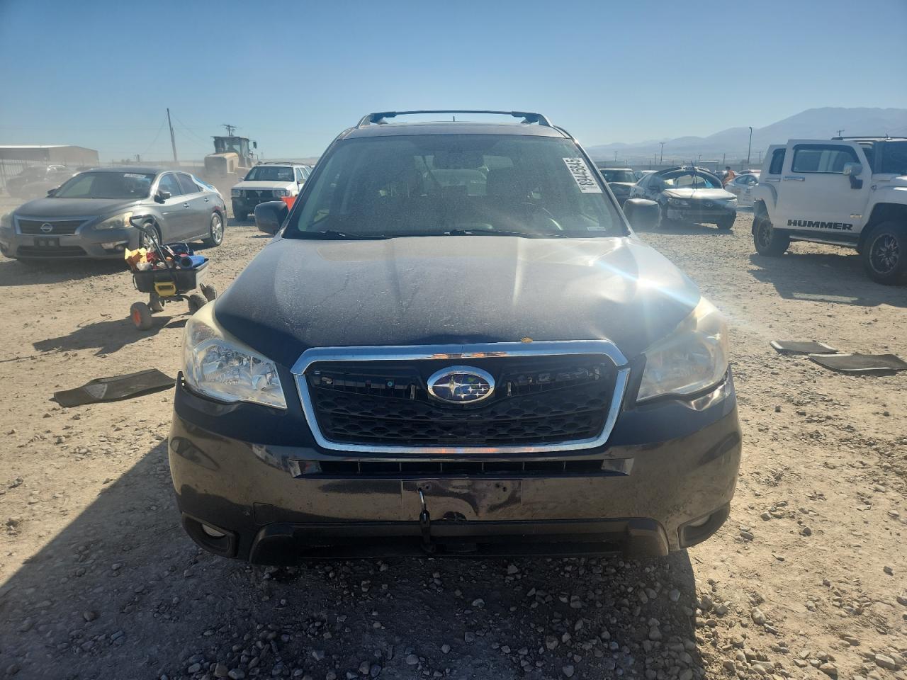 2014 SUBARU FORESTER