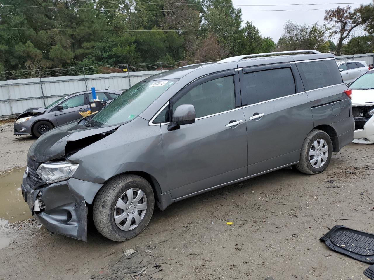 2016 NISSAN Quest