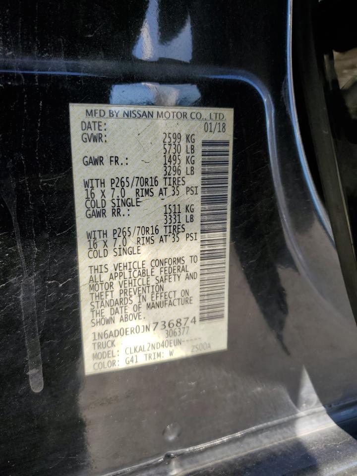 2018 NISSAN Frontier
