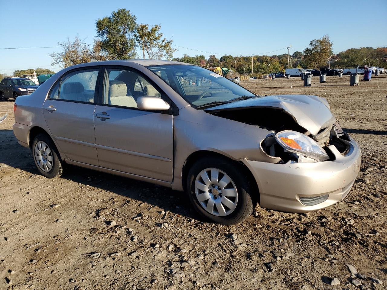 2003 TOYOTA COROLLA