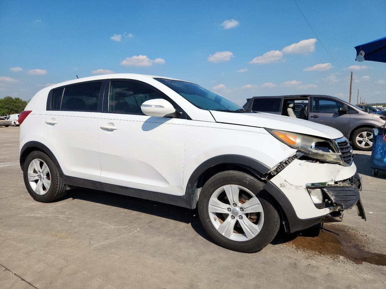 2012 KIA SPORTAGE