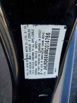 2004 HONDA CR-V