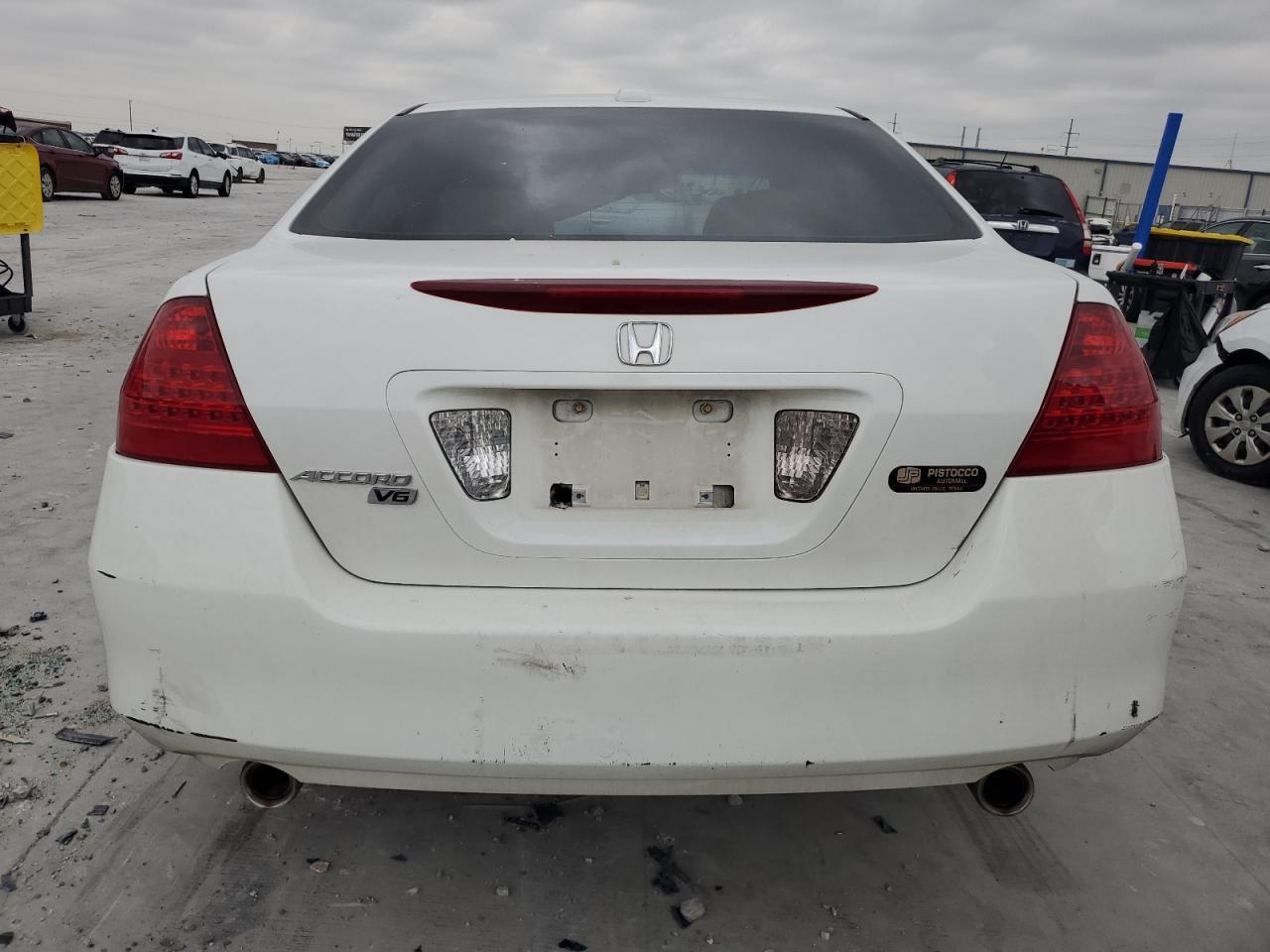 2006 HONDA ACCORD