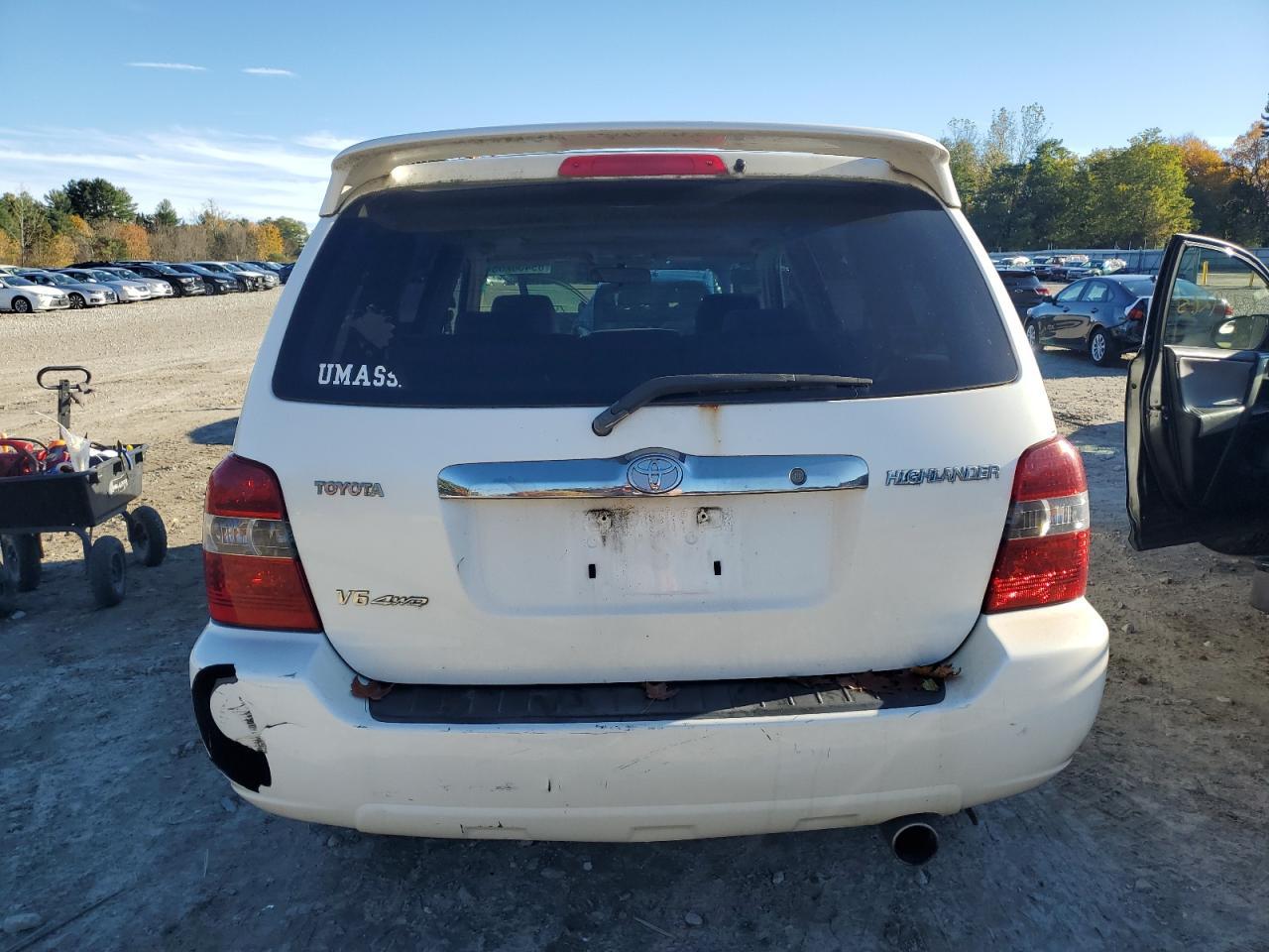 2006 TOYOTA HIGHLANDER