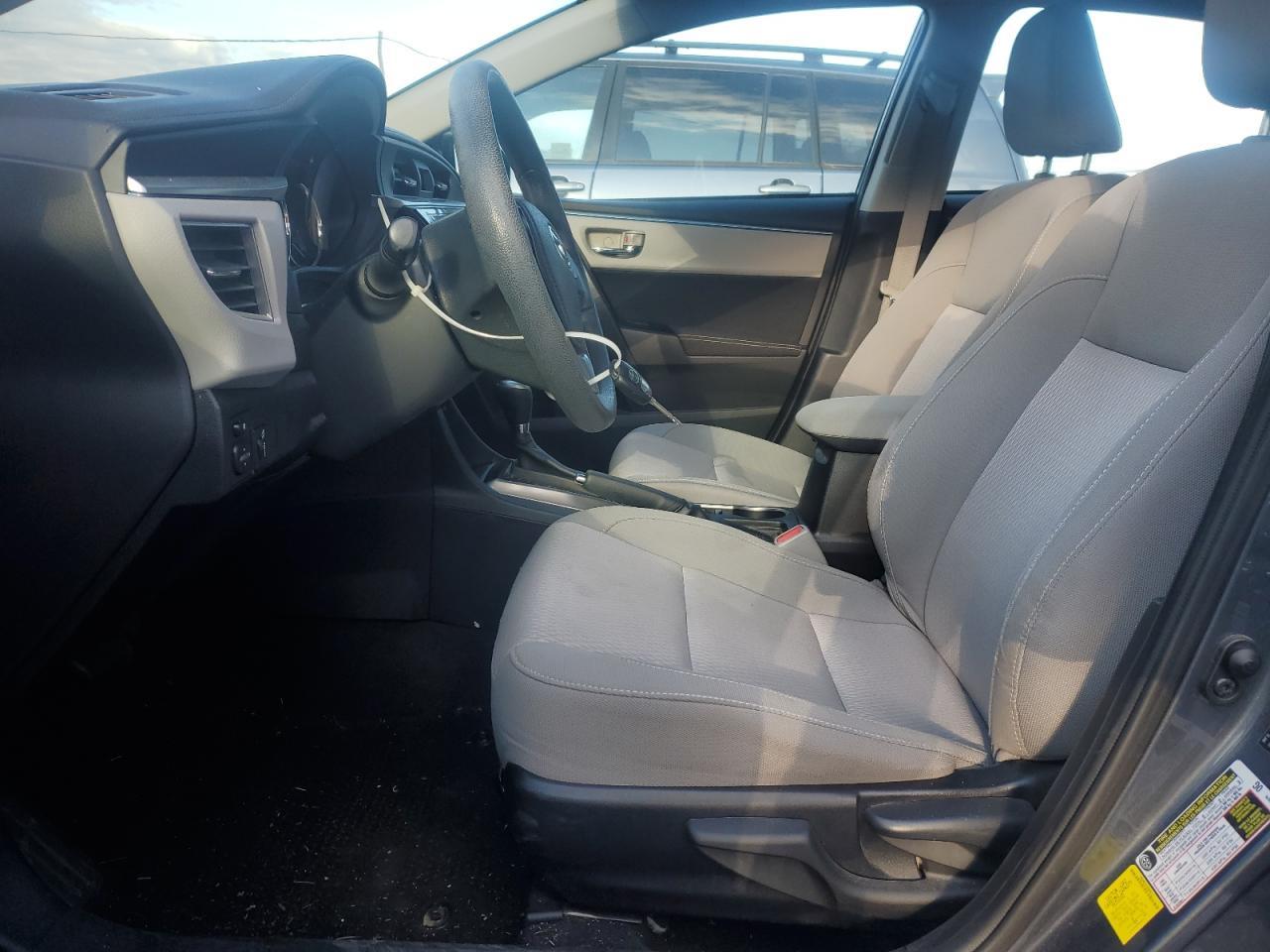 2014 TOYOTA COROLLA
