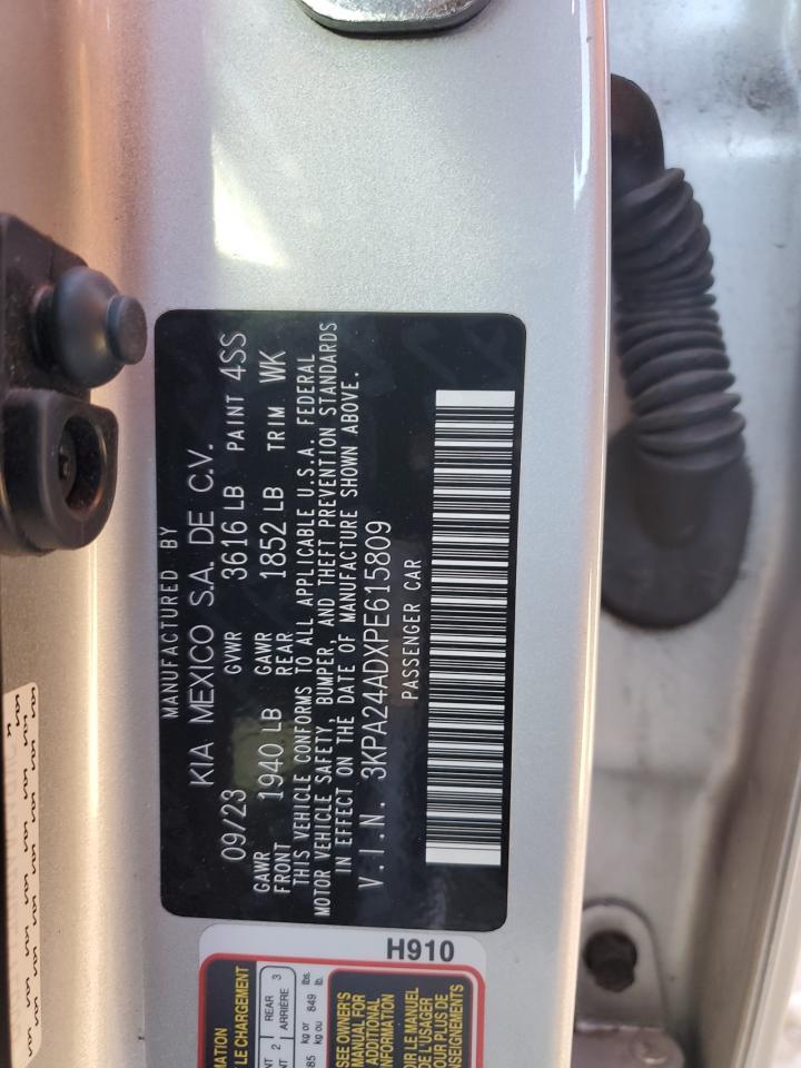 2023 KIA RIO
