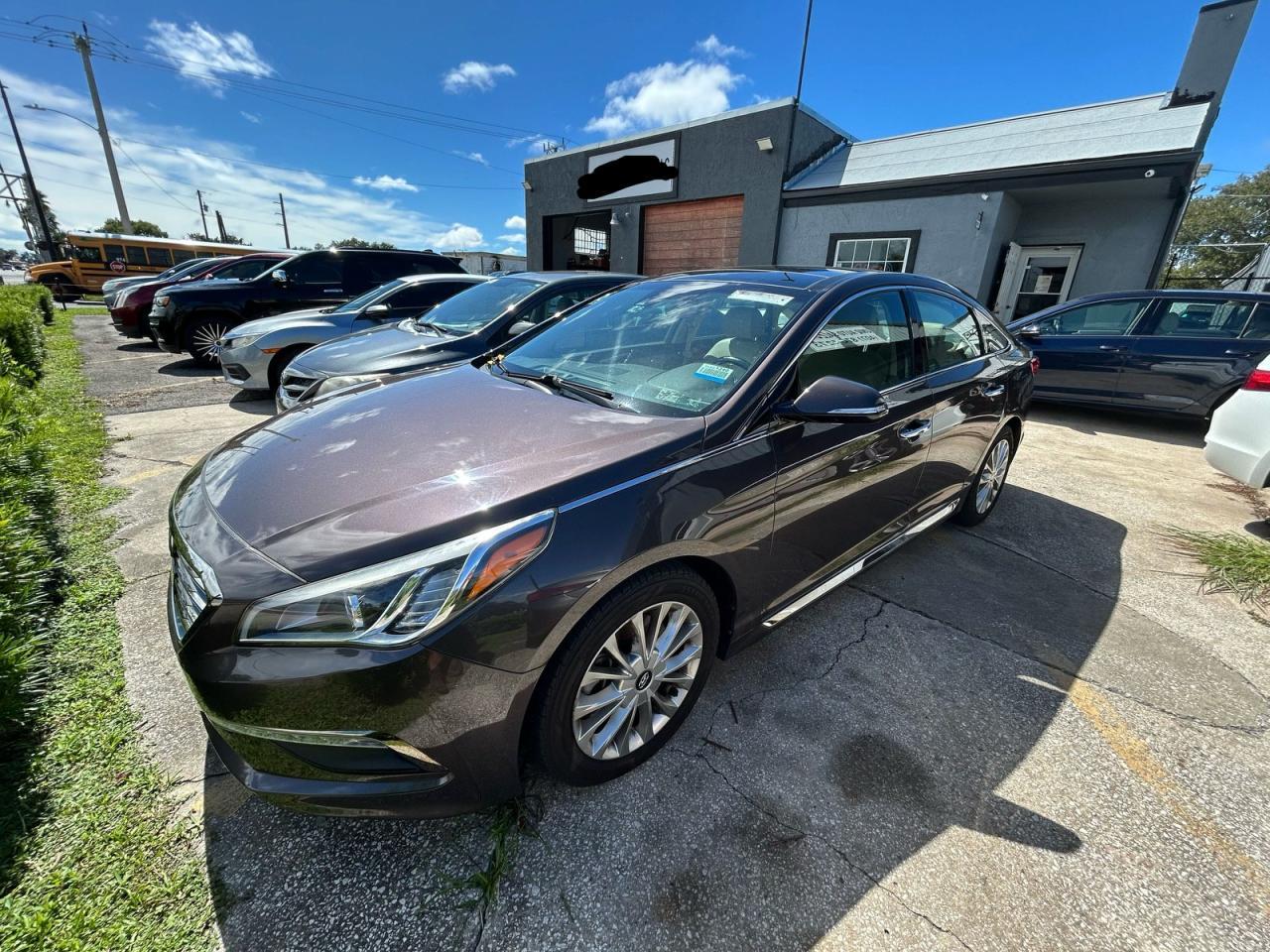 2015 HYUNDAI SONATA