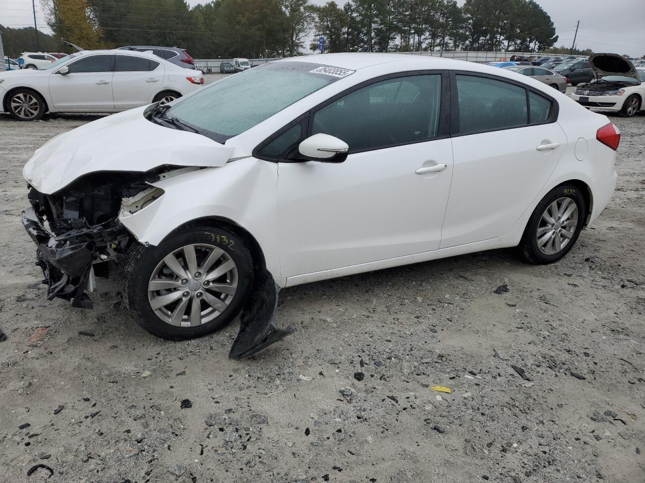 2016 KIA FORTE