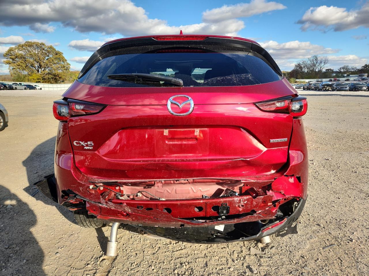 2022 MAZDA CX-5
