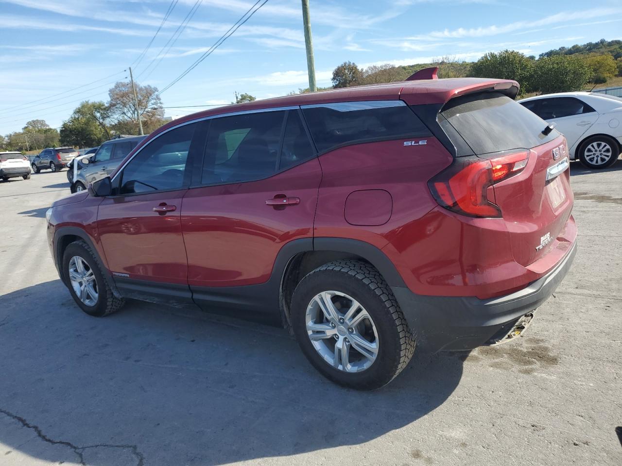 2018 GMC Terrain