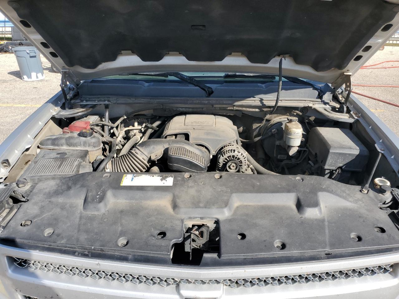 2011 CHEVROLET SILVERADO 1500