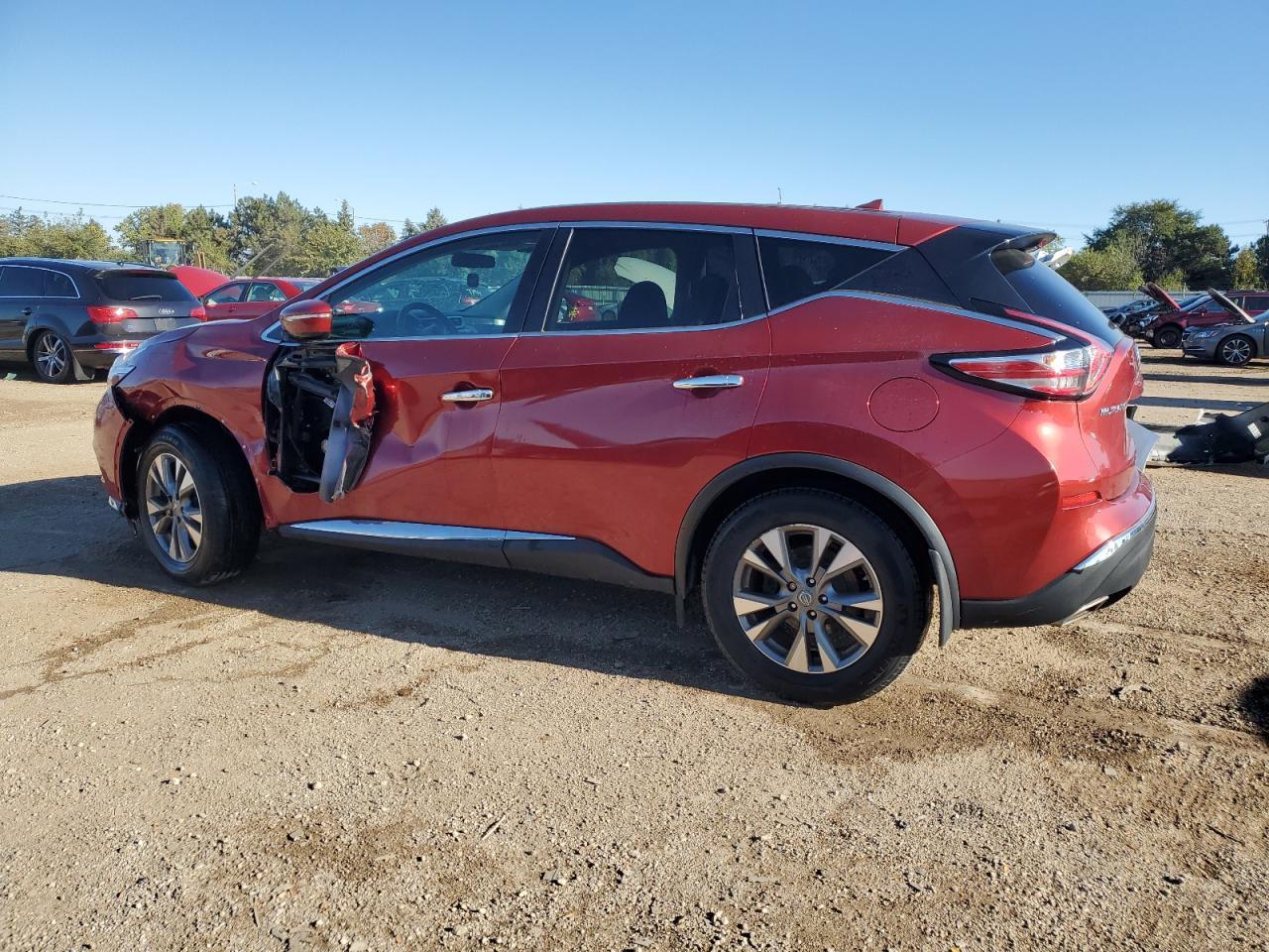 2015 NISSAN MURANO