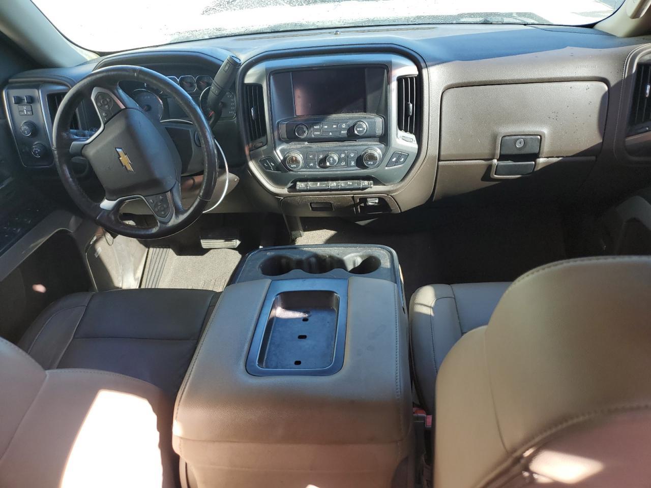 2018 CHEVROLET Silverado