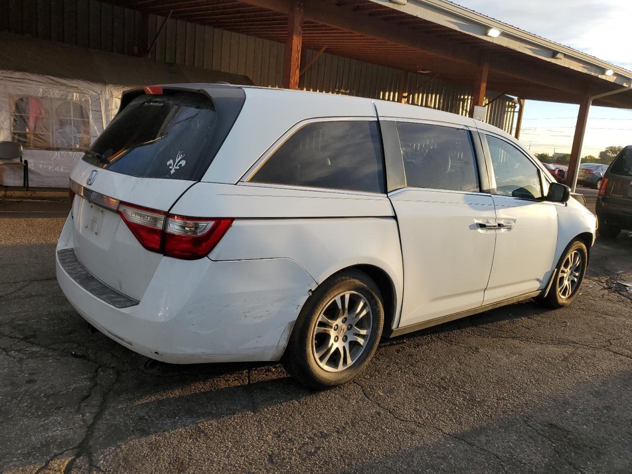 2012 HONDA ODYSSEY