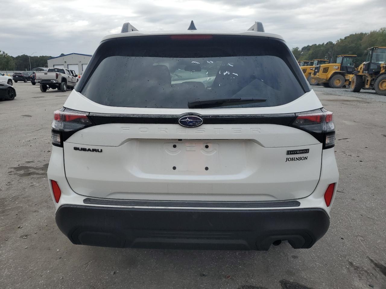 2025 SUBARU FORESTER