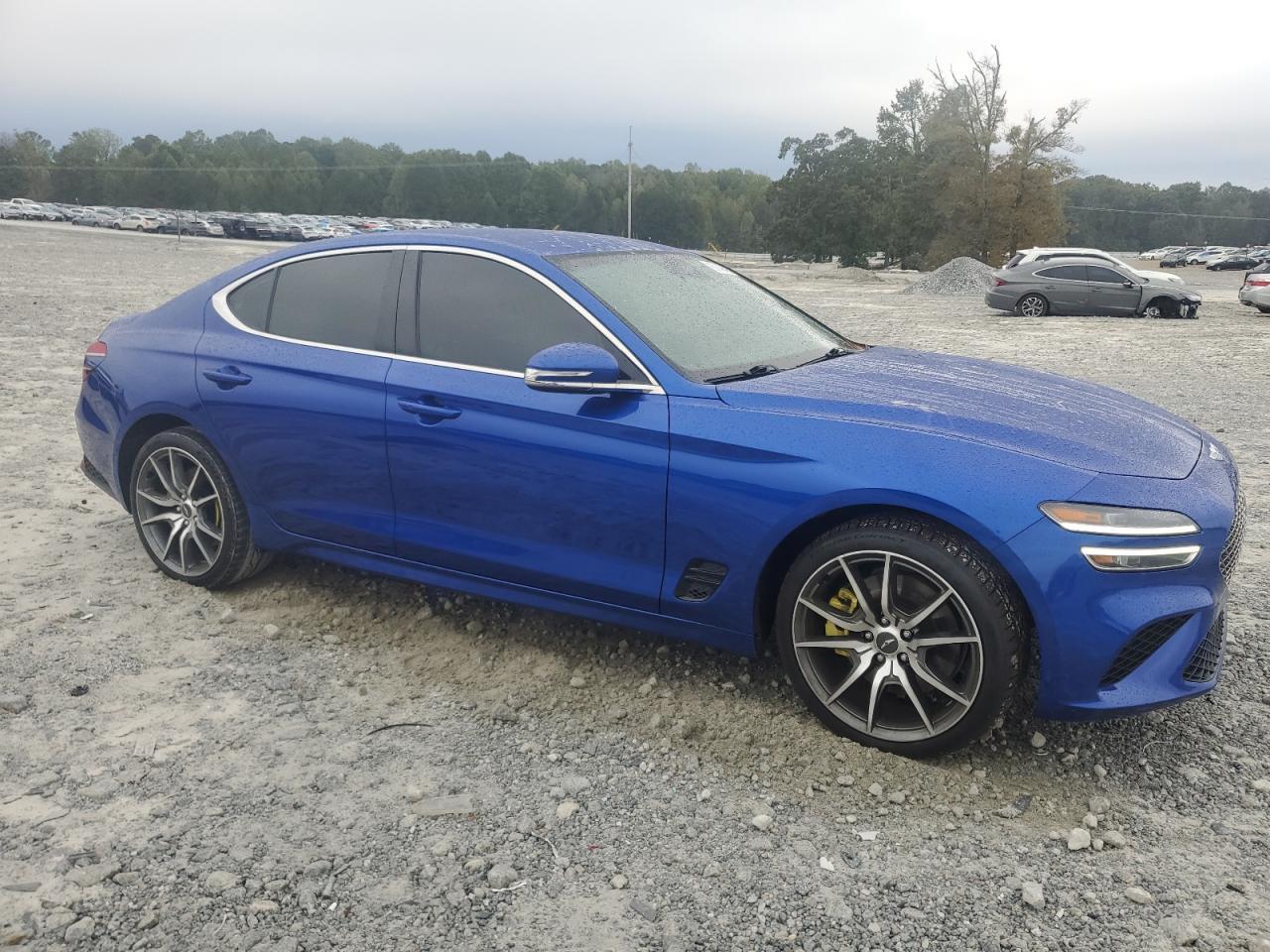 2022 GENESIS G70