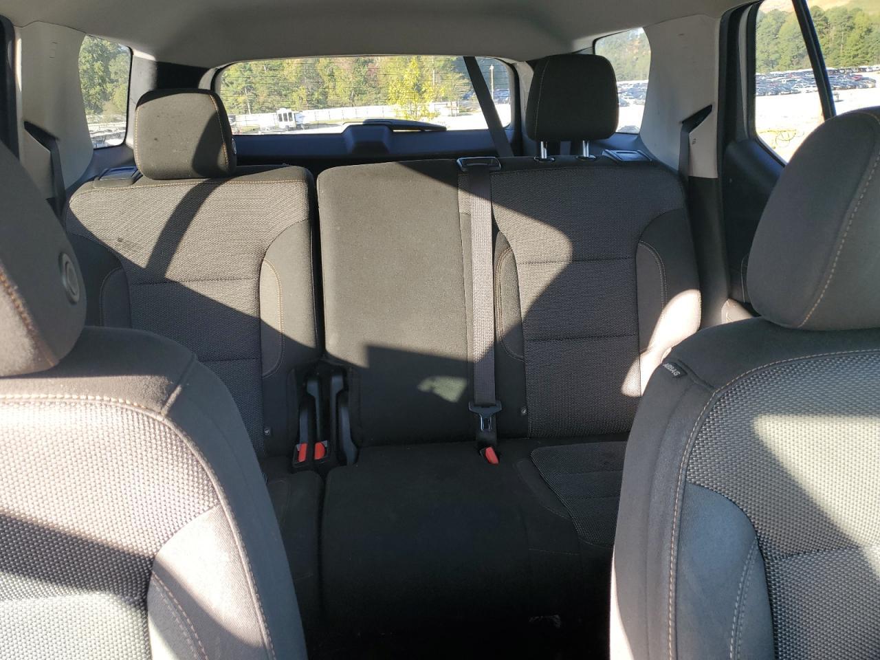 2018 CHEVROLET TRAVERSE