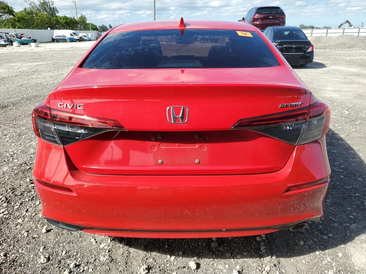 2022 HONDA CIVIC