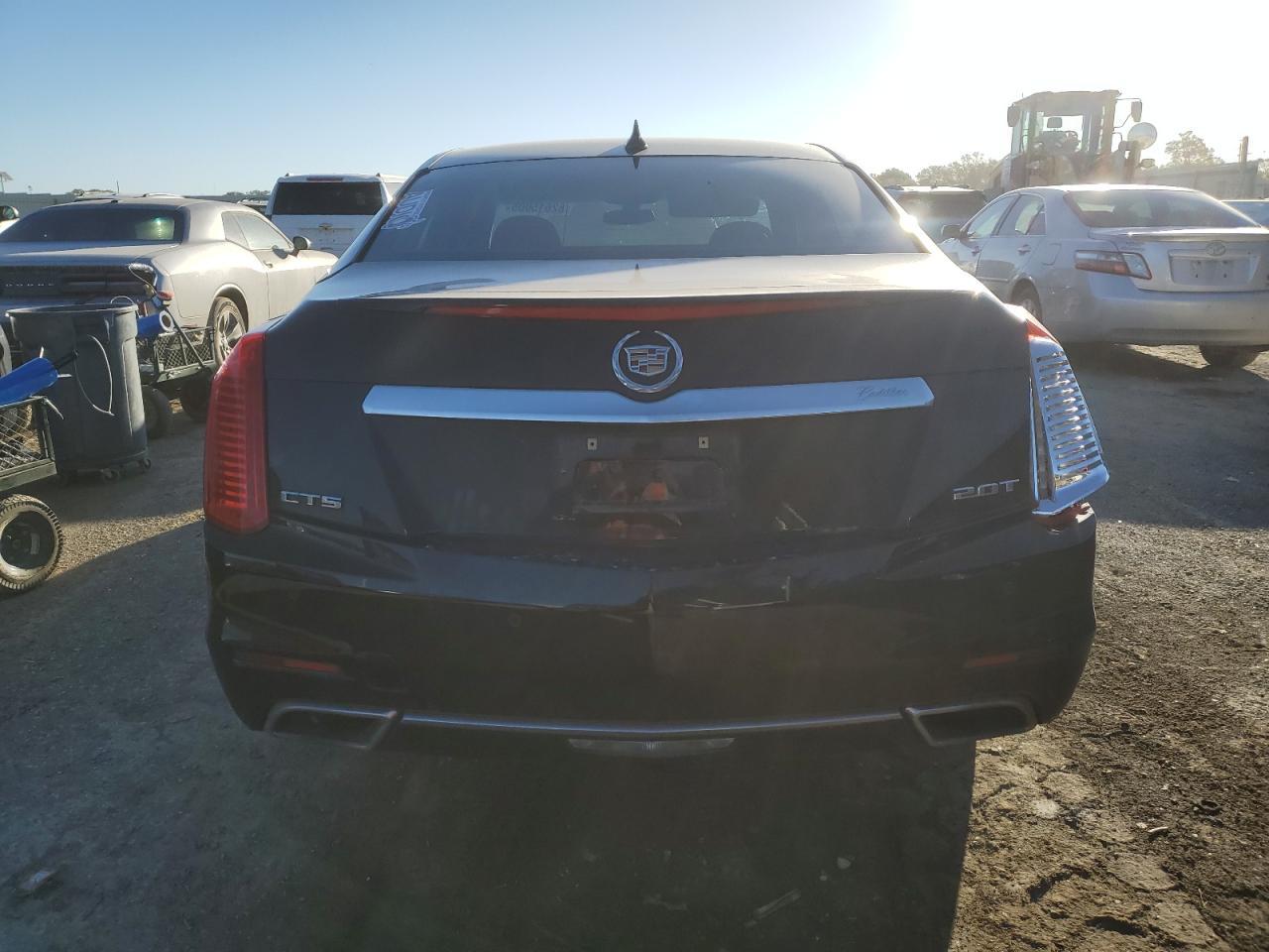 2014 CADILLAC CTS
